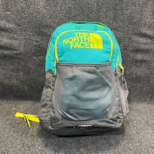 The North Face Wasatch Backpack C068 133  T118/T518 Teal/Grey/Yellow 35L Daypack